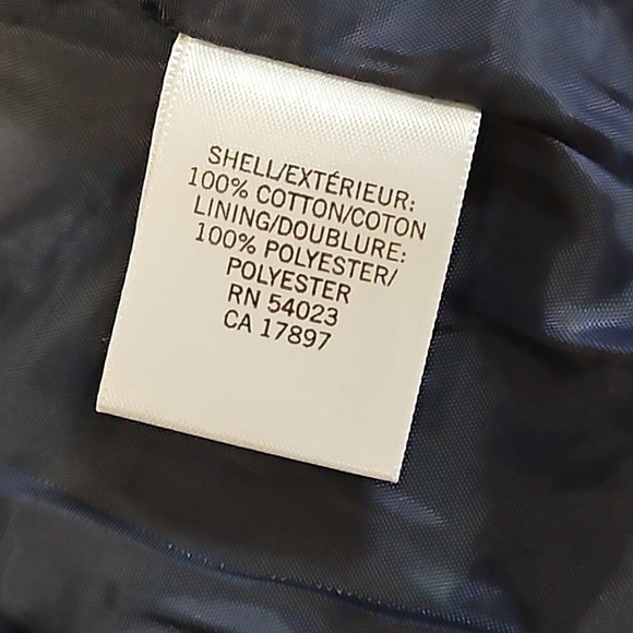 Banana Republic Women's Navy Blue Double Breasted Pea Coat Medium - Picture 11 of 15